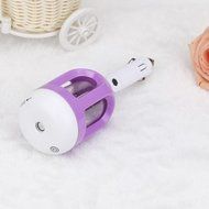 Muangan 50ml Mini Car Air Humidifier and Aromatherapy Essential Oil Diffuser Air Purifier Freshener Travel Car... N9