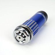 Mini Car Auto Fresh Air Purifier Oxygen Bar Ionizer Air Freshner Blue H88 N3