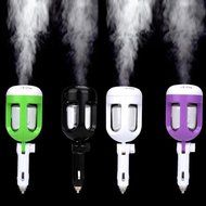Muangan 50ml Mini Car Air Humidifier and Aromatherapy Essential Oil Diffuser Air Purifier Freshener Travel Car... N11