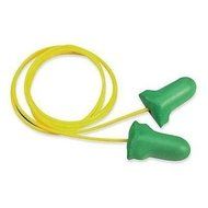 Howard Leight Max Lite Green Small Polyurethane Foam Disposable Corded T-Shape Ear Plugs - 30 dB NRR - Individually...
