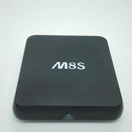 Xiao Aojiao M8S Amlogic s812 Quad core Cortex A9r4 2GHz Octo-core Mali-450MP GPU 2GB/8GB---Black N6