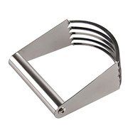 Sminiker Total Stainless Steel Pastry Blender, Cutter with 5 Blades N4