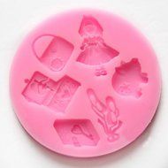 "Ballerina Bag Silicon Cake Mold" shopping