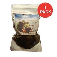 Chaga Tea Grind 3.5oz bag from the Birch forests of New Brunswick, Canada, Chaga Mushrooms