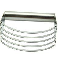 Sminiker Total Stainless Steel Pastry Blender, Cutter with 5 Blades N5
