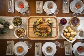 John Boos Carving Collection Pyramid Design Reversible Maple Cutting Board with Juice Groove and Pan, 24" x 18... N6