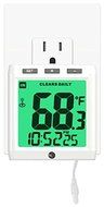 Ambient Weather WS-01T-C Color Changing Wireless Temperature Night Light with Ambient Backlight, Console Only N3