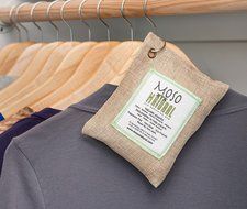 Moso Natural 200gm Air Purifying Bag, Natural, 4-Pack N5