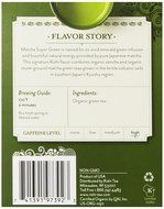 Rishi Tea Organic Matcha Super Green Tea Bags, 15 Count (Pack of 6) N4