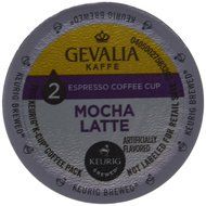Gevalia, 2-Step K-Cup &amp; Froth Packets, 6 Count, 1.41oz Box (Pack of 3) (Vanilla Latte) N5