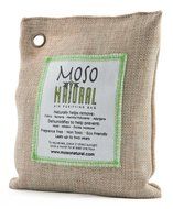 Moso Natural 200gm Air Purifying Bag, Natural, 4-Pack N7