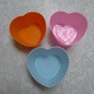 12PCS Silicone Cake Mold Jelly mold / Pudding mold N2