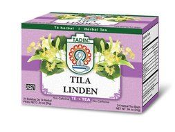 Tadin Tila Herbal Tea, Linden 24 ea ( Pack of 3 )