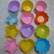 12PCS Silicone Cake Mold Jelly mold / Pudding mold N3