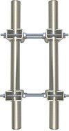 Ambient Weather EZ-HD-PTP-100 Heavy Duty Mast To Mast Mounting Kit For AcuRite Weather Stations