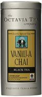 Octavia Tea Vanilla Chai (Black and Red Tea) Loose Tea, 3.7 Ounce Tin