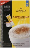 Gevalia, 2-Step K-Cup &amp; Froth Packets, 6 Count, 1.41oz Box (Pack of 3) (Vanilla Latte) N6
