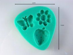 Lovely 3 Shape Silicone Soap Mold Fondant Cake Decorating Styling Tools Bakeware Cooking Tools Kitchen Accessories N2