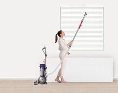 Dyson Cinetic Big Ball Multi Floor Upright Vacuum UP14 - Purple/Iron (Certified Refurbished)