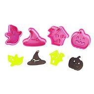 BST Cake Pan 3D Cookie Cutter Halloween 's Day Set Decoration Cake Mould
