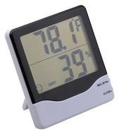 Digital Hygrometer &ndash; Indoor Humidity and Temperature Sensor &ndash; Accurate Readings - Easy Installation