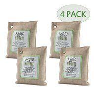 Moso Natural 200gm Air Purifying Bag, Natural, 4-Pack N8
