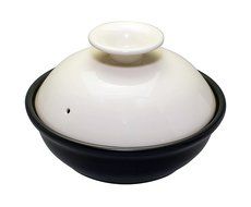 Round Cooking Pot with Ivory Pot Lid