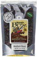 Hawaii's Local Buzz Whole Bean Coffee, Medium Roast, 2 Ounce N3