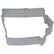 State of Iowa Tin Cookie Cutter 3&quot;