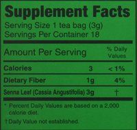 3 Ballerina Diet Tea Extra Strength for Men and Women (3 Boxes x 18 Bags) N3