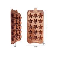 Star Jelly Fondant Cake Chocolate Mold Silicone Tool Baking Pan