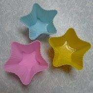 12PCS Silicone Cake Mold Jelly mold / Pudding mold N4