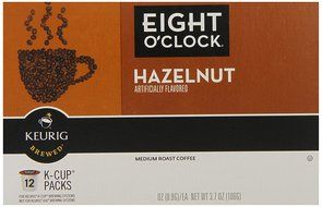 Eight O'Clock Hazelnut K-Cups (72 count) N5
