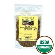 Starwest Botanicals Organic Dandelion Root Roasted Cut [1 Pound] Loose Tea in Bulk