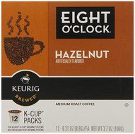 Eight O'Clock Hazelnut K-Cups (72 count) N6