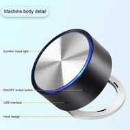 RIGOGLIOSO Ionic Air Purifier, USB Mini Air Purifier, Portable Air Ionizer Ozone Freshener,True Hepa Homes Purifier... N5