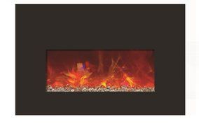 Amantii Insert Series Electric Fireplace, 33 Inch