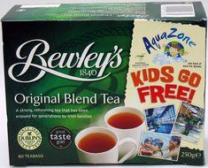 Bewley's Original Blend Tea Bags, 8.8 Ounce N3