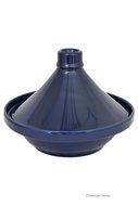Large 11" Oven Safe Royal Blue Casserole Moroccan Tagine Tajine Dish