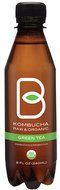 B-tea Kombucha Raw Organic Tea, Only 2g of Sugar, Probiotics &amp; Prebiotic, Kosher, Original, Green Tea, Lemon Balm... N2