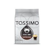 Tassimo King of Joe Espresso, 16-Count 4.45 oz (126g) N8