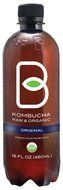 B-tea Kombucha Raw Organic Tea, Only 2g of Sugar, Probiotics &amp; Prebiotic, Kosher, Original, Green Tea, Lemon Balm... N5