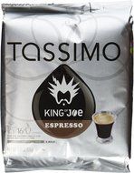 Tassimo King of Joe Espresso, 16-Count 4.45 oz (126g) N9