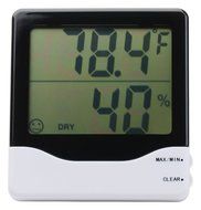 Digital Hygrometer &ndash; Indoor Humidity and Temperature Sensor &ndash; Accurate Readings - Easy Installation N3