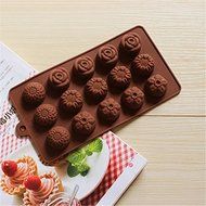 Witkey 8 Cavity The caterpillar snail Ice Cube Tray Fondant Silicone mold Sugar Mold Candy molds Chocolate Cake... N2