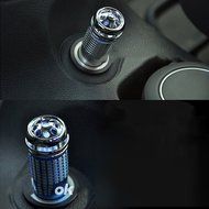 Mini Car Auto Fresh Air Purifier Oxygen Bar Ionizer Air Freshner Blue H88 N8
