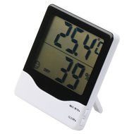Digital Hygrometer &ndash; Indoor Humidity and Temperature Sensor &ndash; Accurate Readings - Easy Installation N6