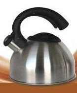 Whistling Tea Kettle Polished Stainless Steel Classic Design