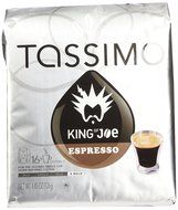 Tassimo King of Joe Espresso, 16-Count 4.45 oz (126g) N11