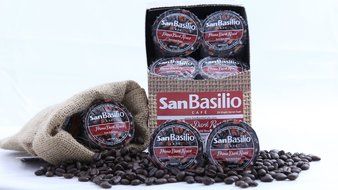 Kcups by San Basilio Prima Dark Roast Coffee (24): Keurig K-Cup Compatible Rainforest